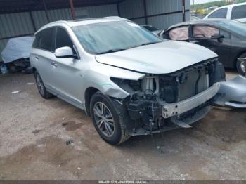  Salvage INFINITI Qx