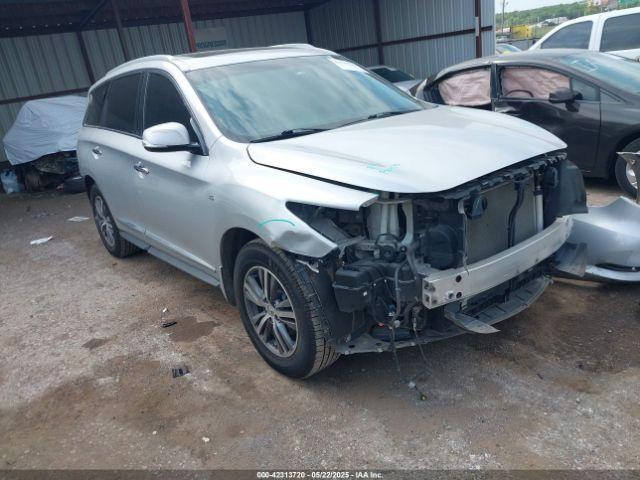  Salvage INFINITI Qx