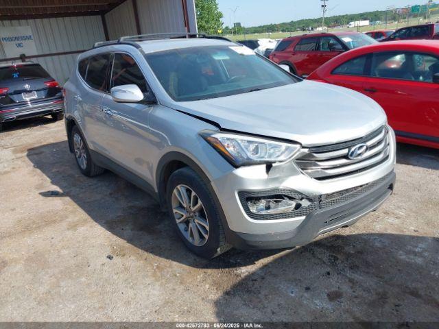  Salvage Hyundai SANTA FE