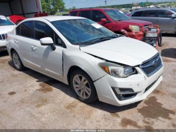  Salvage Subaru Impreza