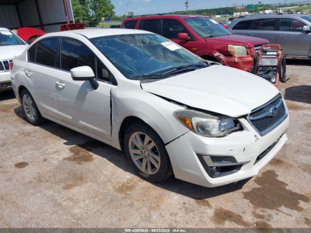  Salvage Subaru Impreza