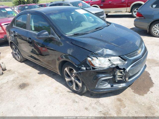  Salvage Chevrolet Sonic