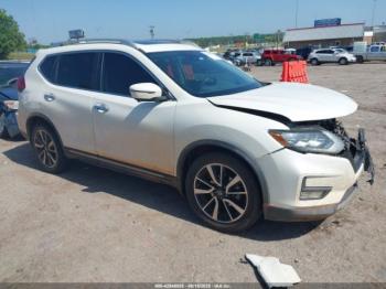  Salvage Nissan Rogue