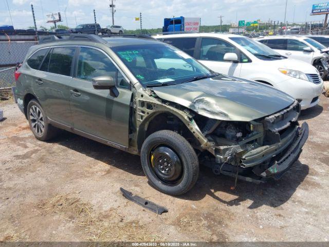  Salvage Subaru Outback