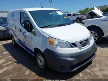  Salvage Nissan Nv