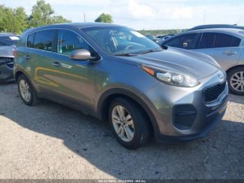  Salvage Kia Sportage