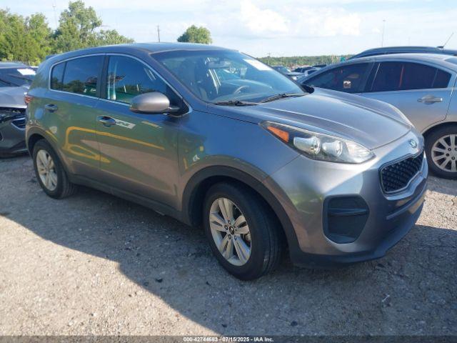  Salvage Kia Sportage
