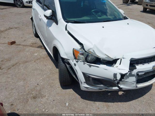  Salvage Chevrolet Sonic