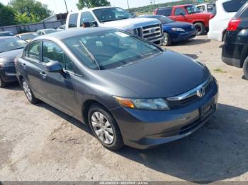  Salvage Honda Civic