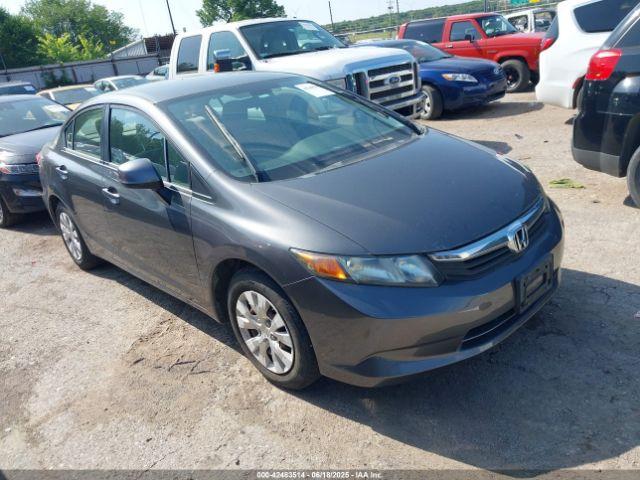  Salvage Honda Civic