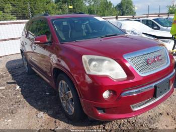  Salvage GMC Acadia