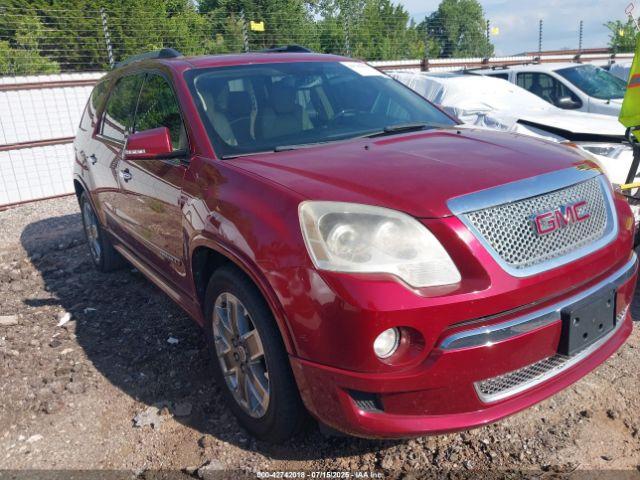  Salvage GMC Acadia