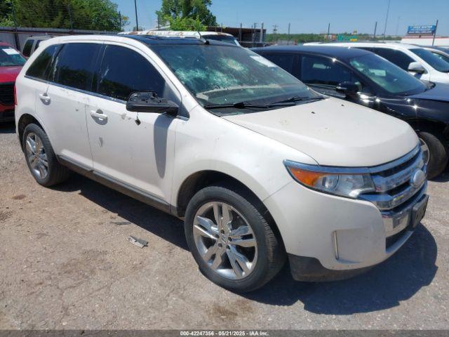 Salvage Ford Edge