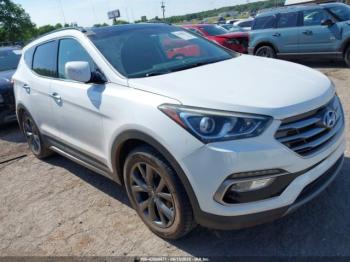  Salvage Hyundai SANTA FE