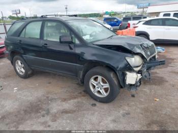  Salvage Lexus RX