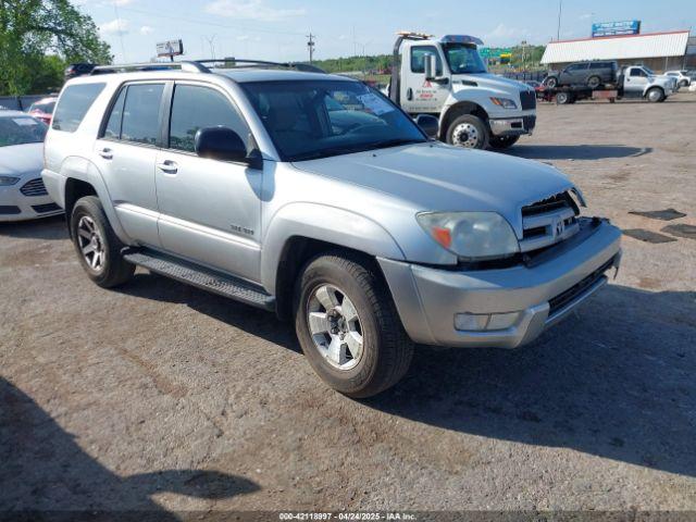  Salvage Toyota 4Runner