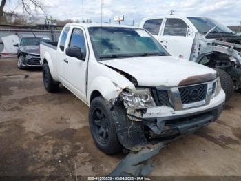  Salvage Nissan Frontier