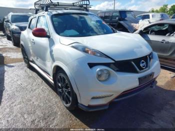  Salvage Nissan JUKE