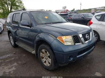  Salvage Nissan Pathfinder