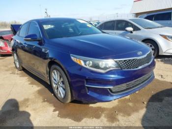  Salvage Kia Optima