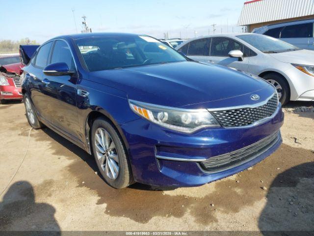  Salvage Kia Optima