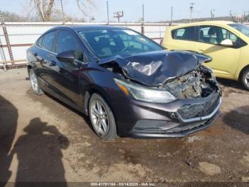 Salvage Chevrolet Cruze