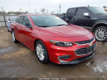  Salvage Chevrolet Malibu