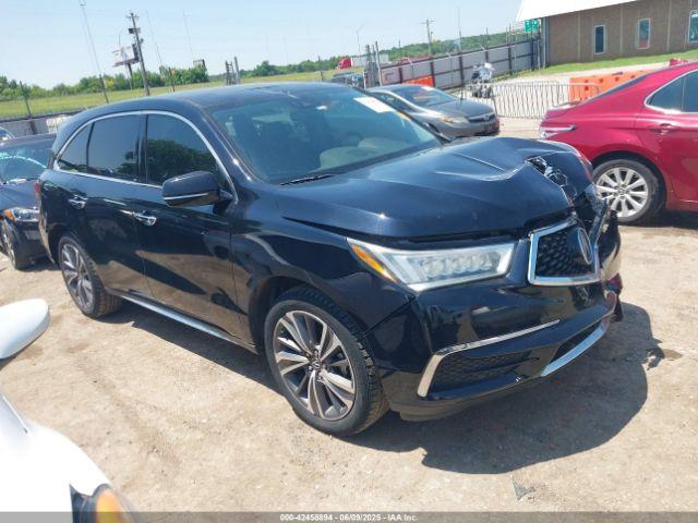  Salvage Acura MDX