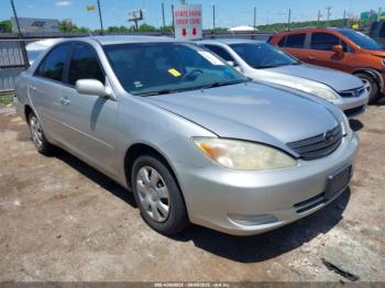  Salvage Toyota Camry