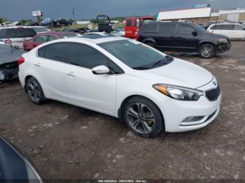  Salvage Kia Forte