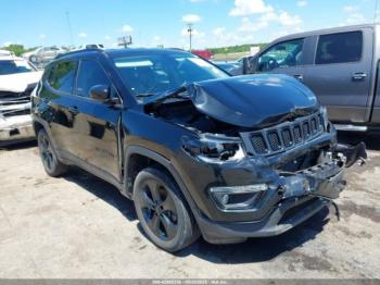  Salvage Jeep Compass