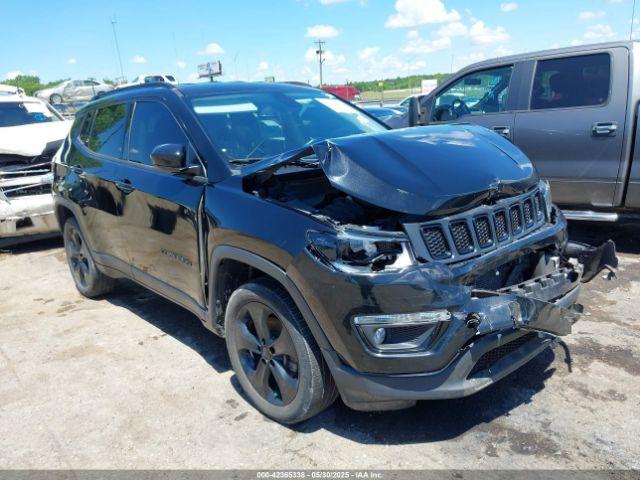 Salvage Jeep Compass