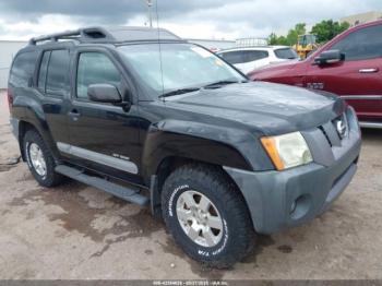  Salvage Nissan Xterra