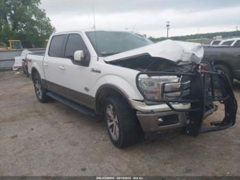  Salvage Ford F-150
