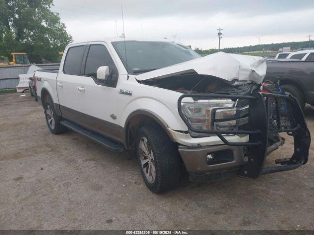  Salvage Ford F-150