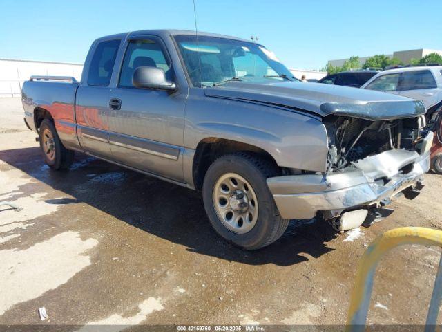  Salvage Chevrolet Silverado 1500