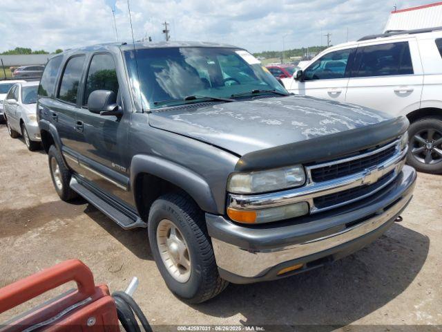  Salvage Chevrolet Tahoe