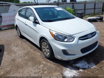  Salvage Hyundai ACCENT