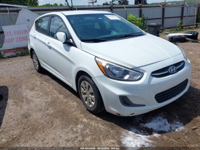  Salvage Hyundai ACCENT