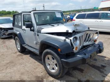  Salvage Jeep Wrangler