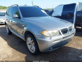  Salvage BMW X Series
