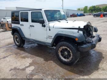  Salvage Jeep Wrangler