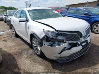  Salvage Lincoln MKS