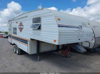  Salvage Fleetwood Terry 24 5p