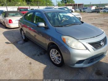  Salvage Nissan Versa