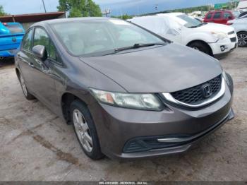  Salvage Honda Civic
