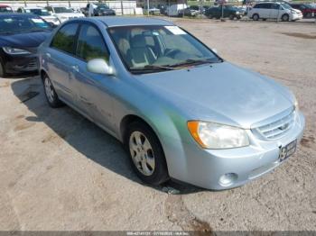  Salvage Kia Spectra