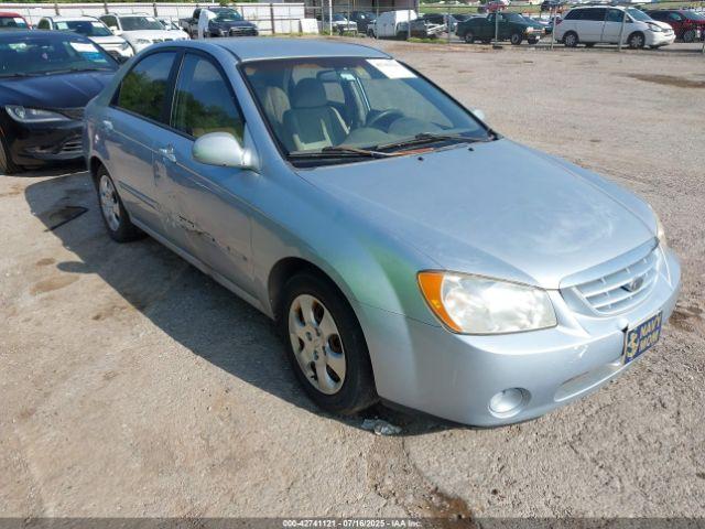  Salvage Kia Spectra