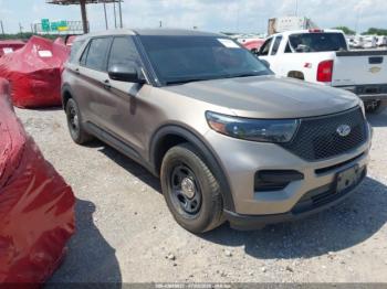  Salvage Ford Police Interceptor Utilit