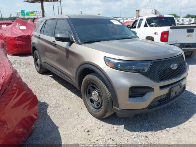  Salvage Ford Police Interceptor Utilit